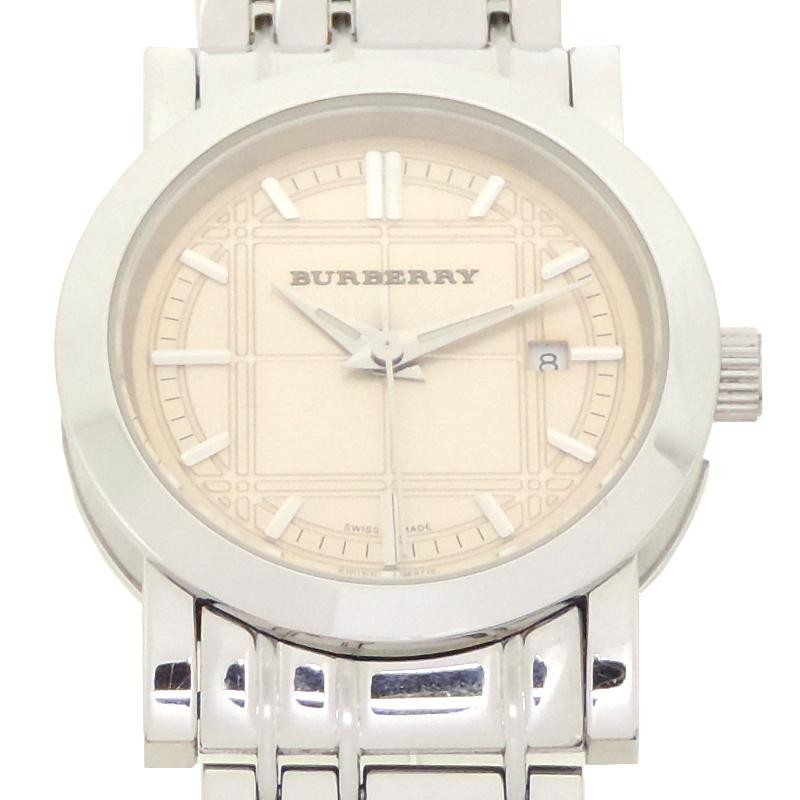 電池交換済】BURBERRY 生易しい バーバリー レディース BU1353