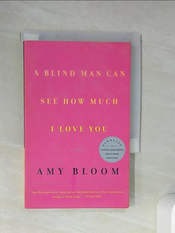 【書寶二手書T4／原文小說_RLE】A Blind Man Can See How Much I Love You_Bloom, Amy