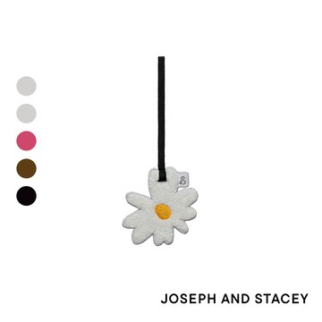 JOSEPH AND STACEY 雛菊掛飾鑰匙圈