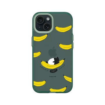 iPhone 15 Clear 憂墨綠 - 馬來貘 Laimo - Banana