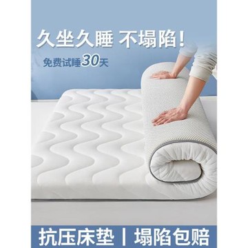 記憶棉床墊家用臥室榻榻米軟墊單人租房學生宿舍海綿墊子加厚墊褥