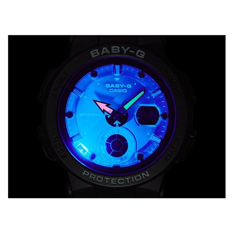 Baby-G ベビーG BGA-250-1AJF カシオ CASIO ビーチトラベラーシリーズ