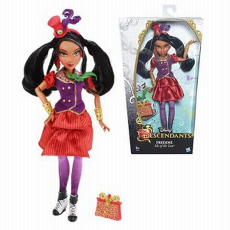 ディズニー ディセンダント フレディ ドール Disney Descendants Villain 未使用の新古品 通販 Lineポイント最大1 0 Get Lineショッピング