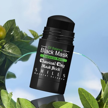 【黑頭刺客  超強去粉刺】SHILLS 舒兒絲挽臉活性碳不沾手超吸油極淨活泥膜(售價已折)