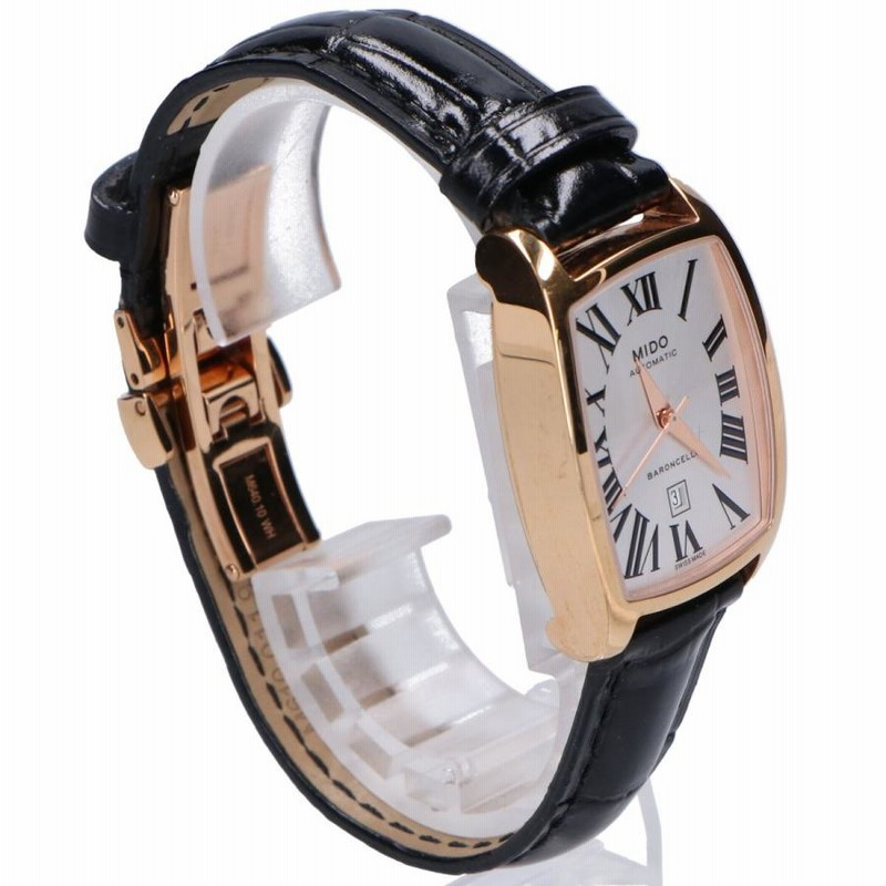 美品 MIDO ミドー M003.107.36.033.00 バロンチェッリ トノー 