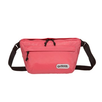 【OUTDOOR】側背包-粉紅色 OD291132PK聖誕交換禮物