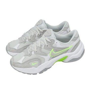 Nike 休閒鞋 Wmns AL8 女鞋 灰 綠 老爹鞋 復古 FJ3794-005