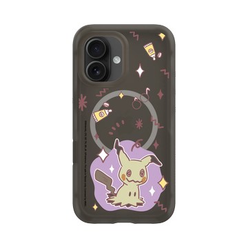 iPhone 16 AirX 本質黑 - 寶可夢 Pokemon - 暖色系列-謎擬Q