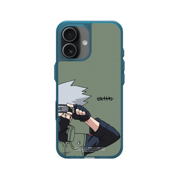 iPhone 17 Clear (相機按鈕) 夜幕藍 - 火影忍者 Naruto - 角色系列-旗木卡卡西