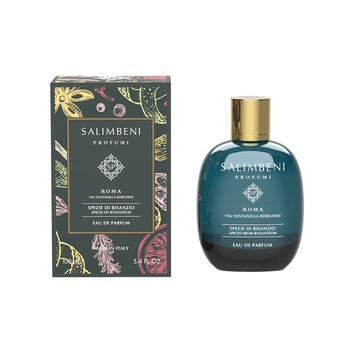 Salimbeni 薩林貝尼 拜占庭秘辛 海地香根草 淡香精100ml