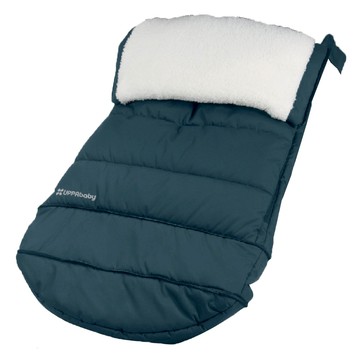 UPPAbaby 舒適保暖被 羊毛內裡 可固定  深海藍  1個