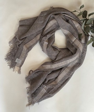 喀什米爾紗織披肩