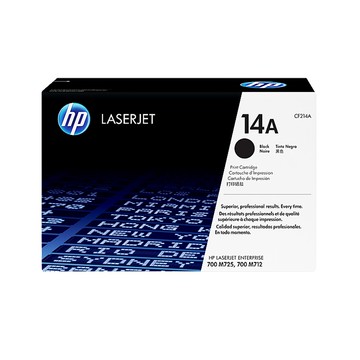 HP CF214A【免運+送$200禮券】214A/214/14A 原廠黑色碳粉匣 適用M712dn