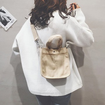 【太妮絲N118】現貨 簡約素色小方包 必買！側背包 帆布包 肩背包 手提包 純色 包包