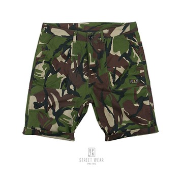 REPUTATION Camouflage / D - SHORT.SS - 迷彩短褲