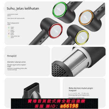 【台灣公司 可開發票】Aolga歐嘉優品高速電吹風酒店同款DF21大風力臺灣美規110v吹風機