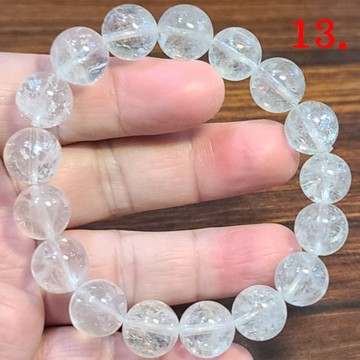 閃靈阿賽 白阿賽 手鍊 手環 手珠 阿賽斯特萊石 高頻能量水晶 12mm 天然 ❤水晶玉石特賣#R112-6