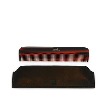 dunhill 梳子皮套組