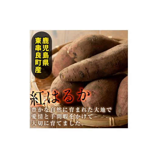 ふるさと納税 鹿児島県 東串良町 東串良の紅はるか冷凍焼き芋(合計約2kg・1kg×2袋)
