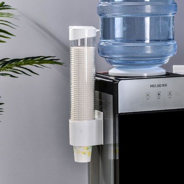 秒殺價來了⚡紙杯架一次性杯子取杯器掛牆飲水機壁掛家用塑料紙杯置物架免打孔CUOV