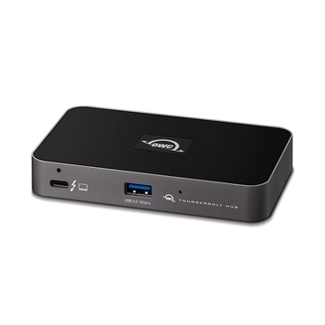 OWC Thunderbolt 4 Hub 集線器 OWCTB4HUB5P  灰色/黑色  1個