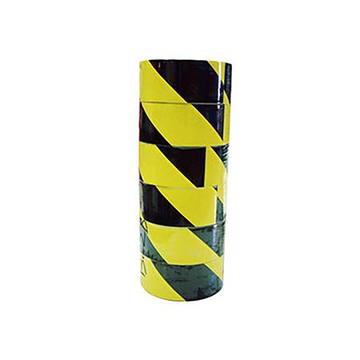 蝴蝶牌斑馬膠帶/304/黃黑/48mmx30Y/6卷/束