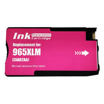 HP 高容量相容墨水匣 OfficeJet Pro 9010 NO.965XL/3JA82AA  紅色  1個