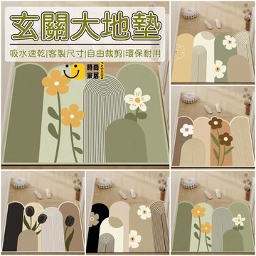 台灣公司 【客製化尺寸 免運】玄關地墊 硅藻泥地墊 大地墊 異型地墊 進門地墊 入戶地墊 吸水地墊 免洗地墊 腳踏墊1工廠現貨直銷 全館八折 售後保障 店長新品推薦 S930