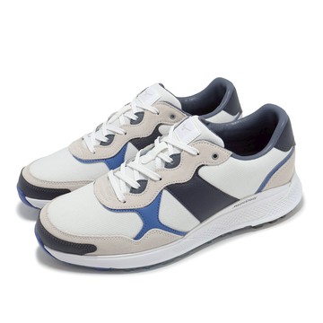 [ACS] Mizuno 高爾夫球鞋 MZU Street 5E 男鞋 超寬楦 灰 藍 多功能 緩衝 運動鞋 美津濃 51GM2490-22