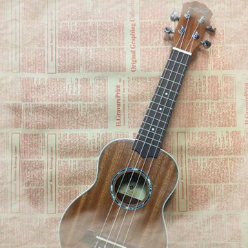 『ALOHA』21吋桃花心木烏克麗麗 (UK-300)