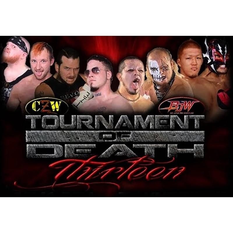 CZW DVD「Tournament Of Death トーナメント・オブ・デス 13（2枚組