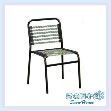 ╭☆雪之屋☆╯扁條黑管健康休閒椅/健康椅/躺椅 S311-17