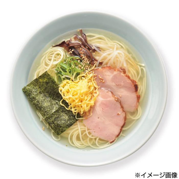 送料無料 まるいち 佐賀塩ラーメン スープ付 1人前×40入 Z4250 |b03