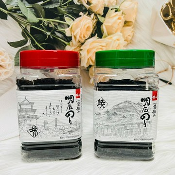 日本 鍵庄 一番摘 明石海苔 明石味付海 頂級味付海苔/燒海苔/頂級味付海苔 for kids  多款供選｜全店$199免運