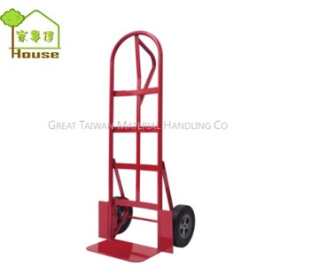 [ 家事達] 台灣GTMH-YY-800-3-R02 二輪鐵製手推車-載重：360Kgs 特價 工作車 平板車 特價