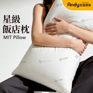 【安迪寢具】深度睡眠枕 枕頭 枕 枕芯 民宿枕頭 飯店枕頭 民宿枕芯 飯店枕芯 助眠枕 抗菌枕 壓縮枕 健康絲絨 台灣製