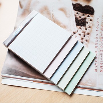 StickN N次貼 格線魔術便條磚/便條紙/便利貼 150入 彩色 NO.61325