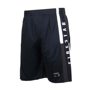 FIRESTAR 男吸排訓練籃球褲-慢跑 運動短褲 五分褲 針織