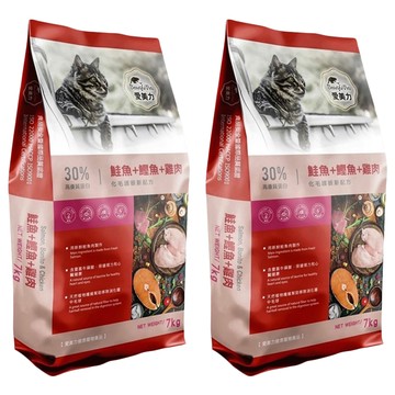 Beautiful Pets 愛美力 全齡貓糧  化毛護眼  7kg  2袋