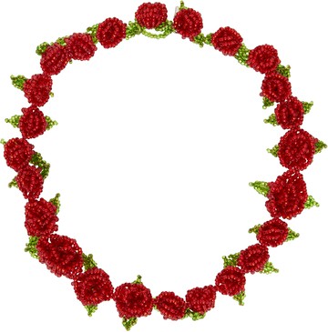 Pura Utz Rose Galore 项链