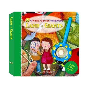 Land of Giants ︱STEAM教養遊戲繪本 英文版