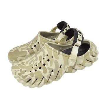 [ACS] Crocs 洞洞鞋 Echo Duck Camo Clog 男鞋 迷彩 涼拖鞋 卡駱馳 2119812YJ