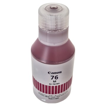 Canon 佳能 原廠墨水 GI-76，高效能，色彩鮮豔，適用多款Canon機型  紅色  1個