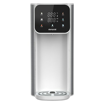 【AIWA 愛華】 熱無雙超濾瞬熱式淨飲機 AW-RE40UF 雪曜白