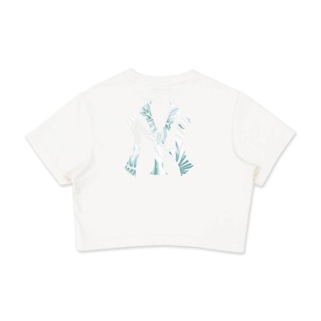 NEW ERA 女 短袖上衣 SOFT NATURE-PLANTS 紐約洋基 NE14148822