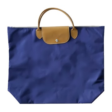 E.City 日系折疊媽媽包購物收納 46x38x12.5cm 條紋/酒紅 提把高8cm 折疊後23 x 18 x 5cm  46 x 38 x 12.5cm  提把高8cm  折疊後23 x 18 x 5cm  深藍色