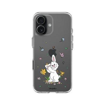 iPhone 17 Clear Case（相機按鈕） 透明 - Suzy's Zoo - 花園裡的Lulla