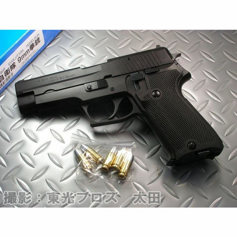 送料無料 タナカワークス タナカ モデルガン 発火 SIG P220 陸上自衛隊 ヘビーウェイト エボリューション | LINEブランドカタログ