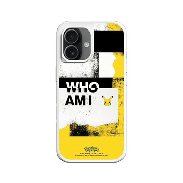 iPhone 17 SolidX 白 - 寶可夢 Pokemon - 我是誰-皮卡丘