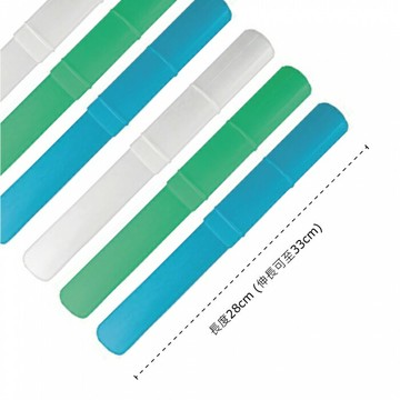 7117 - 【禹華企業】書繪伸縮圖筒 (長度可伸縮28~33cm) ☆台灣品牌  O-017-45